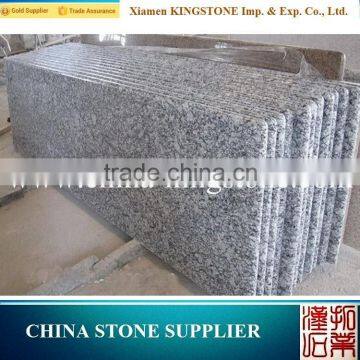 High Grade Wave White Granite Slab for Sale photo-6