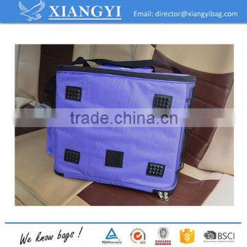 Safety Functional Foldable Car Pet Organizer Seat Bag Pet Carrier Bag Seat for Car photo-5