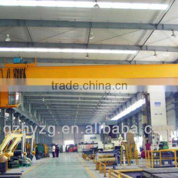 single girder overhead bridge crane