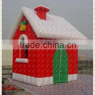 Outdoor christmas lawn decorations inflatable christmas house