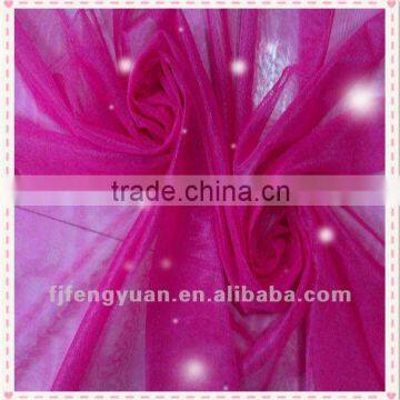 most popular indian saree 20D nylon bright square net fabric