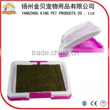 Best Selling Products Quality Indoor Useful Pet Toilet Plastic Dog Potty