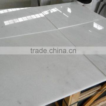 Cheapest Marble Perfect Quality Crystal White Marble Tiles on sales