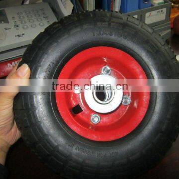 flat free wheel 3.50-4