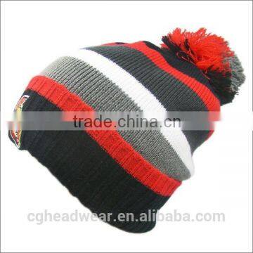 hot sale beanie hat ,acrylic hat / winter hat / knitted hat