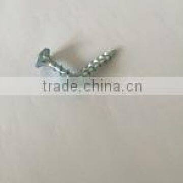 carbon steel c1022 white drywall screw