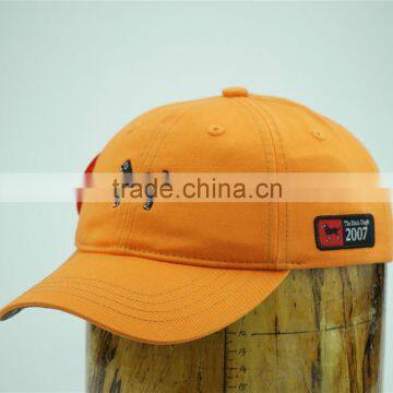 Custom design 6 panels sports hats wholesales