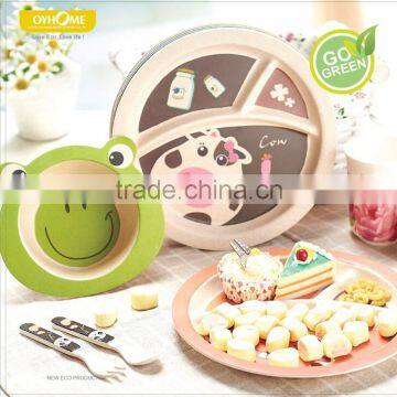 Bamboo Kids Dinnerware sets