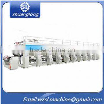 Full Automatic Gravure Printing Machine