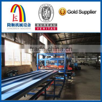 EPS and Rockwool Automatic Composite Panel Production Machine