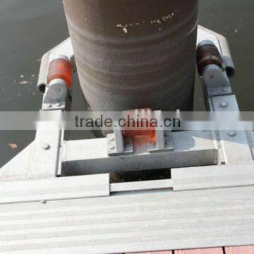 Aluminum Pile Holder for yacht