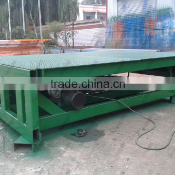 Mechanical Operation Steel Edge Dock Leveler