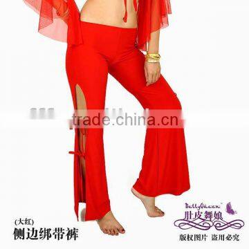 red belly dance pants, belly dancing, bellydance, dance costumes, belly dancer, dance dress, arabic dance, harem pants.