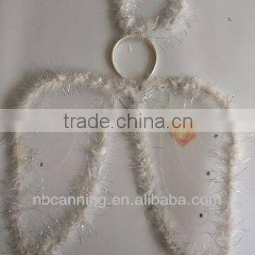 white angel wings for kids/ wholesale white butterfly wings