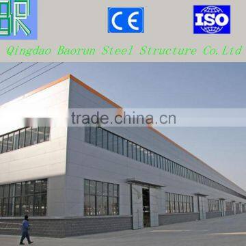Prefab Light Steel Frame Storage Warehouse