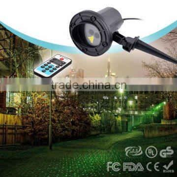 Holiday Laser Light Outdoor Garden Light Christmas Light Indoor Mini Laser Light