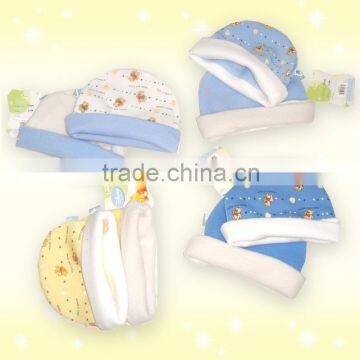 great quality soft cotton baby hat newborn baby clothing