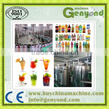 tropical fruit juice production line/concentrated juice line