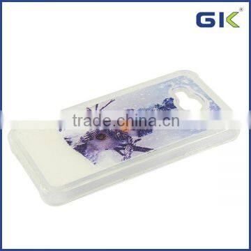 [GGIT] TPU Winter Style Quicksand Shell Mobile Phone Case for Samsung photo-2
