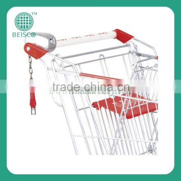 Supermarket Shopping Trolley Cart Coin Lock