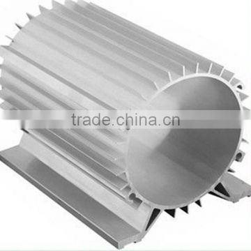 stamping copper stainless steel heatsink fin electronics parts profile extrusion