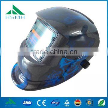 on hot sale CE Approved Patented design Solar Auto Darkening Welding Helmet