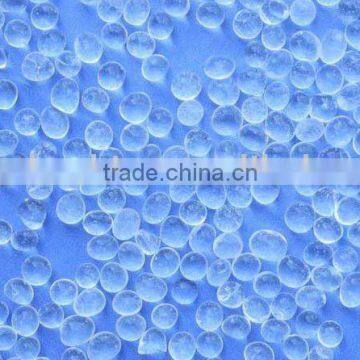 Micro-pored silica gel