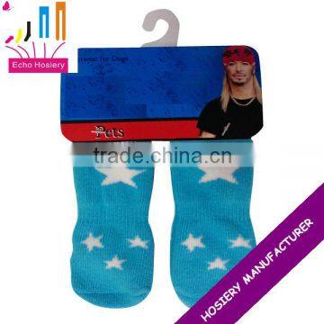 Various color Cute dog socks Pet dog socks manufacturer