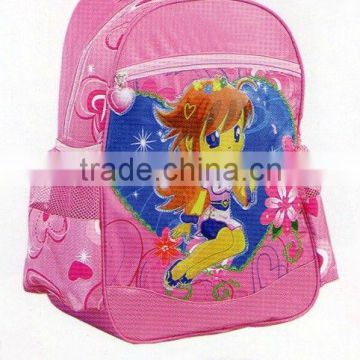 2013 cheapest simple design kids school bag