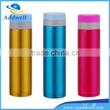 600ml double wall travel sport stainless steel vacuum tube cup