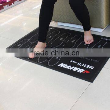 Custom Printed Shoe Size Rug