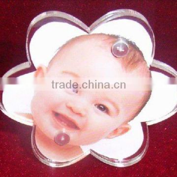 Special shape acrylic photo frame