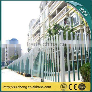 Guangzhou Road Plastic Steel Fence/ Community Plastic Steel Fence/ Lawn Plastic Steel Fence