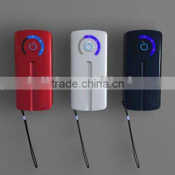 5600mAh Portable Pack Charger External Power Bank For Ipad/Iphone/Cellphone/mp4/mp5