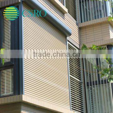 Window Shutter With Remote Control Switch With 55mm Roller Shutter Parts photo-5