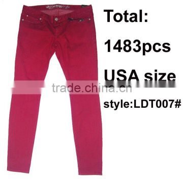 Ladies Fashion stock garment