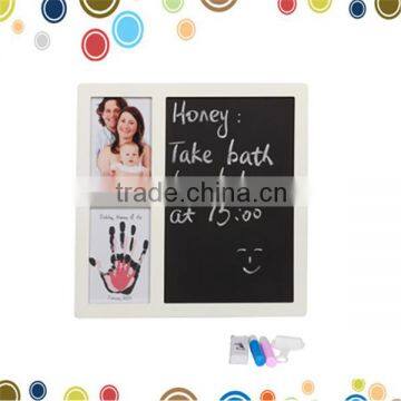 Hotsale Baby Ink Pad Handprint Frame Home Wall Decoration Kit photo-2