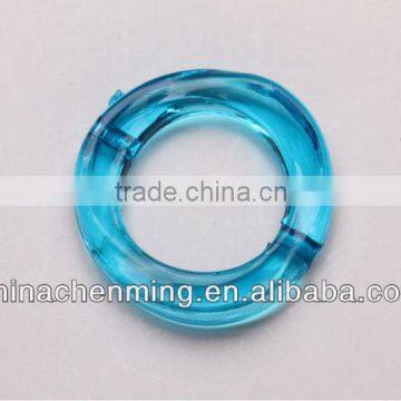 acrylic circle beads