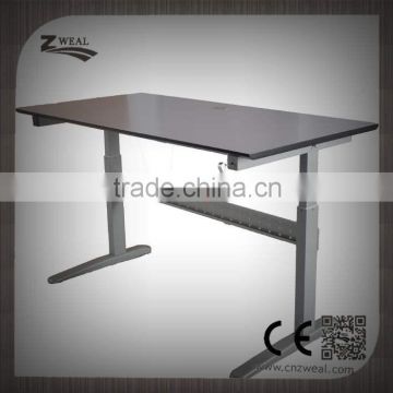 fight sitting desease manual height adjustable dining room table legs