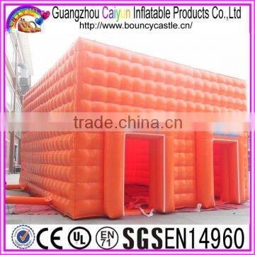 Outdoor Used Inflatable Lawn Tent/inflatable Event Cube Tent Camping Rental photo-6