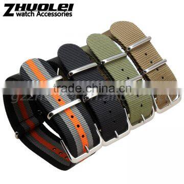 Hotsale Fashion Nato Nylon Watch Strap 18|20|22|24mm