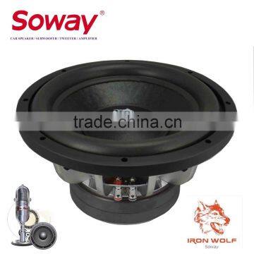 Soway NG-1230CH 4 ohm,2000W power subwoofer/subwoofer car audio