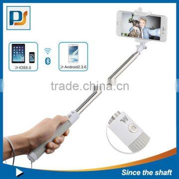 gifts Cheapest Wired Handheld Selfie Stick Monopod Extendable For iPhone Samsung Smartphone