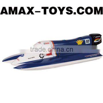 GS-1769113A gasoline boat 2.4GHz 3 Channels F1 RTR Gasoline Powered Remote Control Speed Boat