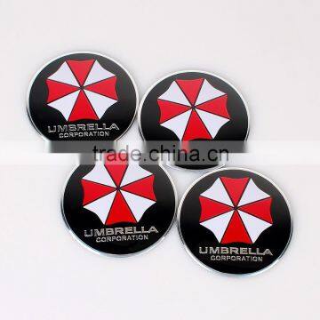 wholesale metal car sticker center caps wheel with high quality