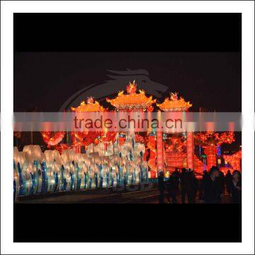 Fancy Outdoor Entrance Lighting photo-2