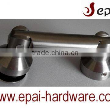 Stainless Steel Glass Door Fitting ( Glass Connector )for Sliding Door photo-2