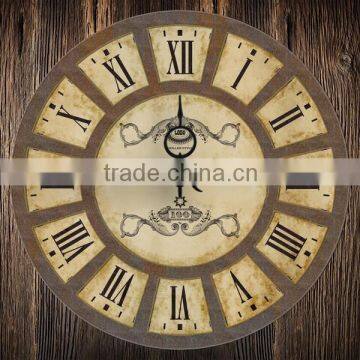 Home decor time clocks wholesale wall clocks