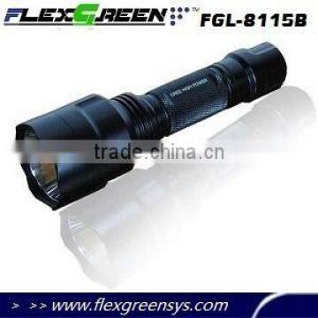 10w T6 rechargeable 18650 C8 LED flashlight