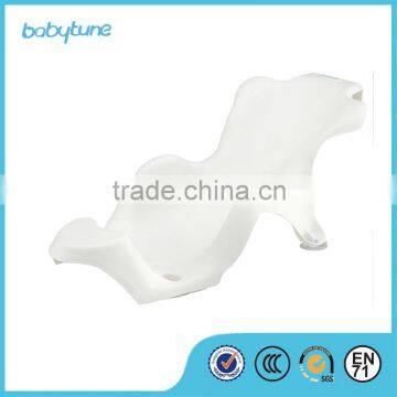 Plastic baby bath bed